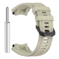 Szilikon pánt Ricardo (pro Amazfit T-Rex 3), szürke, + csere tartozékok