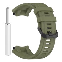 Szilikon pánt Ricardo (pro Amazfit T-Rex 3), zöld, + csere tartozékok