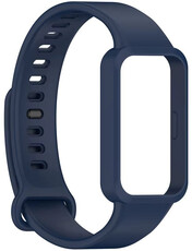 szilikon óraszíj Ricardo Limone (kompatibilis Xiaomi Band 9 Active), Blue