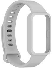 Szilikon óraszíj Ricardo Limone (kompatibilis Xiaomi Band 9 Active), Gray