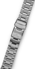 Acél karkötő Orient UM027113J0 22mm (modell esetébeny AA02, EM65), ezüst