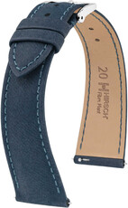 Természetes heveder Hirsch Fibre Plant L 04299080-2, kék, természetes szálak, L hosszúságú, gyorskioldó limitált kiadás