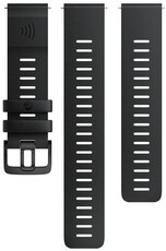 Szilikon szíj Polar 20mm, fekete, méret S, M/L, Quick Release, fizetési