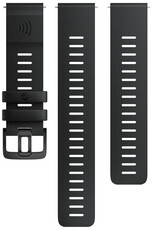 Polar szilikon szíj 22mm, fekete, méret S, M/L, gyorskioldó, fizetés, fizetés