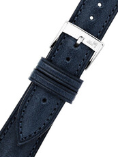 Bőrszíj Morellato Reggiani 6122E40.062 S, kék