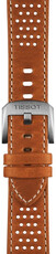 Bőrszíj Tissot T852.050.049 20mm, barna