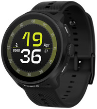 Suunto Run All Black (szilikon szíj)