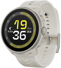 Suunto Run Frost szürke (szilikon szíj)