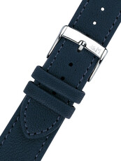 Bőrszíj Morellato Debussy 5806D95.062 M, kék, újrahasznosított anyag
