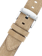 Bőrszíj Morellato Schumann 5805D92.026 M, bézs, újrahasznosított anyag