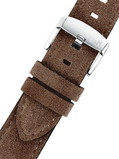 Bőrszíj Morellato Schumann 5805D92.034 M, barna, újrahasznosított anyag