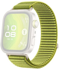 Nylon óraszíj Ricardo Frabosa (kompatibilis Huawei Watch Fit 3, 4, 4 Pro, 5, 5 Pro), Green