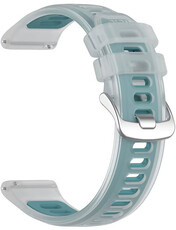 Szilikon pánt Ricardo 22mm (pro Garmin Forerunner 570 (47mm) aj.), kék, Quick Release