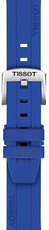 Szilikon pánt T852.051.023 18mm, kék, Quick Release