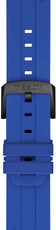 Szilikon pánt Tissot T852.050.991 22mm, kék, Quick Release