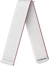 Nylon szíj Coros (Pace 3-hoz), fehér, Quick Release