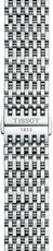 Acél karkötő Tissot T852.048.773 20mm, ezüst, Quick Release