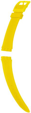Szilikon pánt Hirsch Tim 63049571-9, sárga