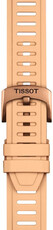 Szilikon pánt Tissot T852.050.298 21mm, bézs
