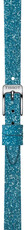 Szintetikus óraszíj Tissot T852.048.078 9mm, kék, Quick Release