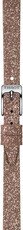 Szintetikus óraszíj Tissot T852.048.085 9mm, rózsaszín, Quick Release