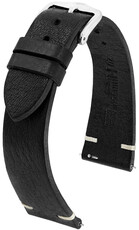 Bőrszíj Hirsch Bagnore 05502150-2, fekete, borjú, Quick Release