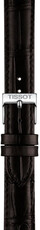 Bőrszíj Tissot T852.051.036 16mm, barna, Quick Release