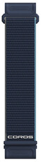 Nylon pánt Coros (pro Vertix 2S), kék, Quick Release