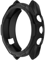 Védő tok (pro Garmin Approach S70), műanyag, fekete