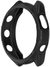 Védő tok (pro Garmin Forerunner 265), műanyag, fekete