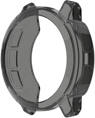 Védő tok (pro Garmin Instinct 2), műanyag, fekete