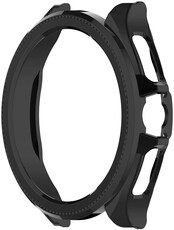 Védő tok (pro Xiaomi Watch 2 Pro), műanyag, fekete