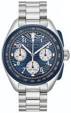 Bulova Lunar Pilot kvarc kronográf 98A329 Timascus Limited Edition 5500db Bulova Lunar Pilot kvarc kronográf 98A329 Timascus Limited Edition 5500db