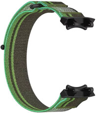 Nylon óraszíj Ricardo Laghi del Corno (kompatibilis Amazfit T-Rex 3), Green