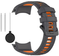 Szilikon pánt Ricardo 22mm (pro Garmin Instinct 3, 45mm), szürke