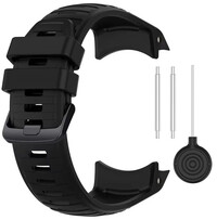 Szilikon pánt Ricardo 26mm (pro Garmin Instinct 2X), fekete