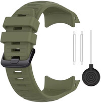 szilikon óraszíj Ricardo Valmalenco 26mm (kompatibilis Garmin Instinct 2X), Green