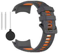 Szilikon pánt Ricardo 26mm (pro Garmin Instinct 3, 50mm), szürke