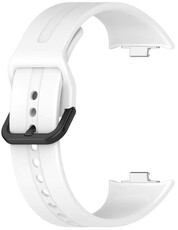 Szilikon óraszíj Ricardo Montecampione (kompatibilis Xiaomi Redmi Watch 4, 5), White
