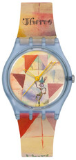 Swatch x Guggenheim Klee's Bavarian Don Giovanni SO28Z703