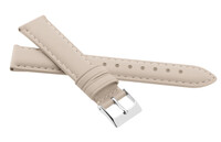 Bőrszíj JVD R41321 14mm, bézs