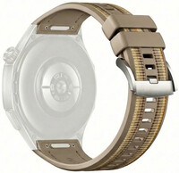 Szilikon pánt Ricardo 22mm (pro Huawei Watch GT 6 Pro), barna, QuickFit