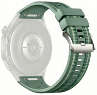 Szilikon pánt Ricardo 22mm (pro Huawei Watch GT 6 Pro), zöld, QuickFit