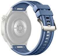 szilikon óraszíj Ricardo Roccaraso 22mm, Blue, QuickFit