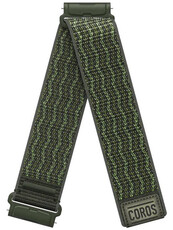 Nylon pánt Coros (pro Nomad), zöld, Quick Release