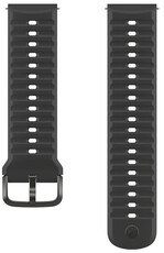 Szilikon pánt Coros (pro Apex 4 46mm), fekete, Quick Release