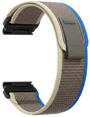 nylon óraszíj Ricardo Carezza 22mm, Light Beige, QuickFit