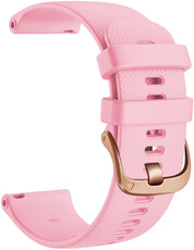 Szilikon óraszíj Ricardo Aprica 18mm, Pink, Quick Release