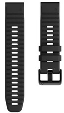 szilikon óraszíj Ricardo Passo Rolle 26mm, QuickFit, Black