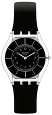 Swatch Black Classiness SS08K103